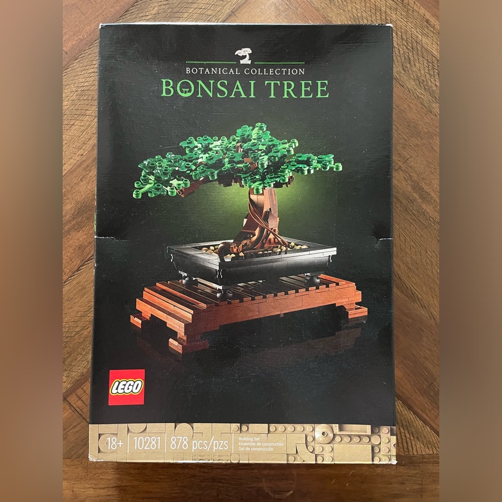 Lego Bonsai Tree Set